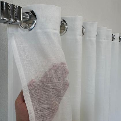 Imagem de Cortina Para Escritório 4,00x2,60 Linho Com Forro