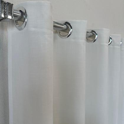 Imagem de Cortina Para Escritório 4,00x2,60 Linho Com Forro