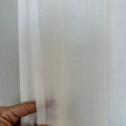 Imagem de Cortina Para Escritório 4,00x2,60 Linho Com Forro