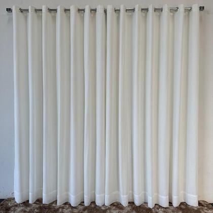 Imagem de Cortina Para Escritório 4,00x2,60 Linho Com Forro