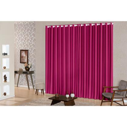 Imagem de Cortina Para Janela 2,00M X 1,70M Tecido Oxford Pink