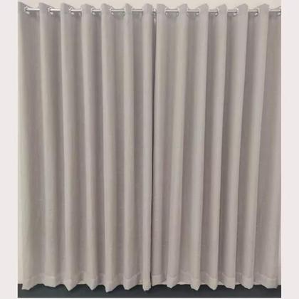 Imagem de Cortina Para Parede Sala Linho Com Blackout 100% 4,00x2,50