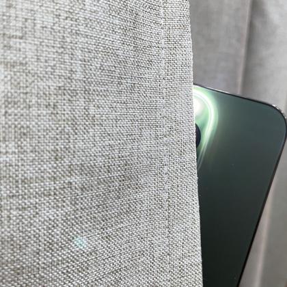 Imagem de Cortina Para Quarto Blackout em Tecido Linho 300x220cm 100% Bloqueio de Luz