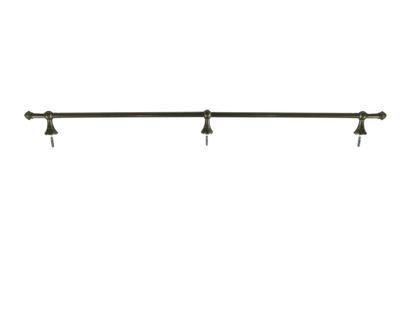 Imagem de Cortina Para Quarto Com Varão Incluso Kit Completo Oxford