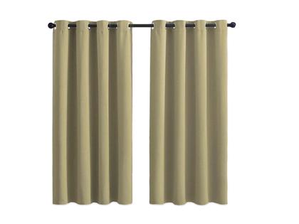 Imagem de Cortina Para Quarto Com Varão Incluso Kit Completo Oxford