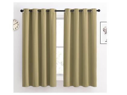 Imagem de Cortina Para Quarto Com Varão Incluso Kit Completo Oxford