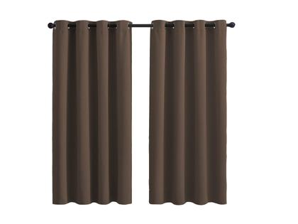 Imagem de Cortina Para Quarto Com Varão Incluso Kit Completo Oxford