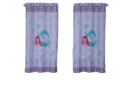 Imagem de Cortina Para Quarto Infantil 2.00 X 1,50 Estampada