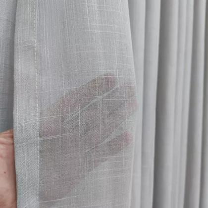 Imagem de Cortina Para Quarto Linho Forrada 7,00x2,60 Suiço