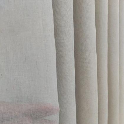Imagem de Cortina Para Quarto/ Sala Trilho Suíço Duplo Linho+blackout 100% 10,00x2,90