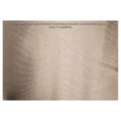 Imagem de Cortina para Sala de Quarto Blackout Embossed 300x250cm Filipinas Sultan