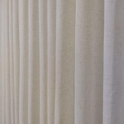 Imagem de Cortina Para Sala E Quarto Trilho Suíço Duplo Linho+blackout  6,00x2,70
