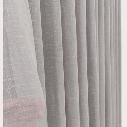 Imagem de Cortina Para Sala No Linho Com Forro Blackout 100% 4,00x2,50