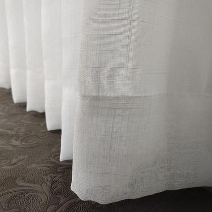 Imagem de Cortina Para Sala Quarto Porta Linho Com Forro 6,00x2,60