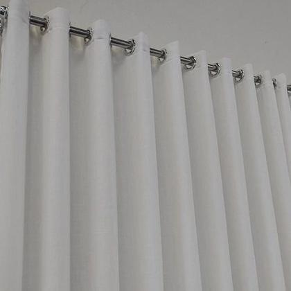 Imagem de Cortina Para Sala Quarto Porta Linho Com Forro 6,00x2,60
