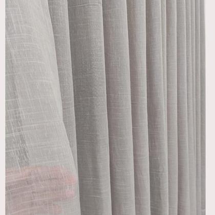 Imagem de Cortina Para Sala/Quarto Voil Linho Com Forro Microfibra 2,00x2,40