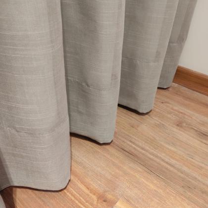Imagem de Cortina Para Sala/Quarto Voil Linho Com Forro Microfibra 2,00x2,40