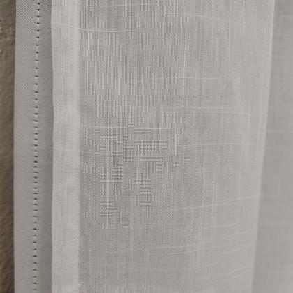 Imagem de Cortina Para Sala/SuíteDe Linho Com Forro Blackout Pé Direito Alto 5,40x3,00