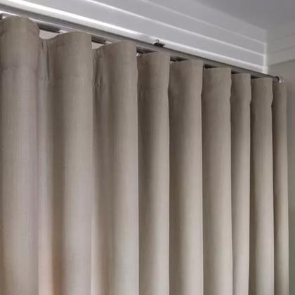 Imagem de Cortina Para Sala Wave Linho Com Forro 7,00x2,60