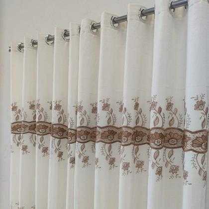 Imagem de Cortina Para Suíte Voil Guipir Com Forro Microfibra 2,00x2,50