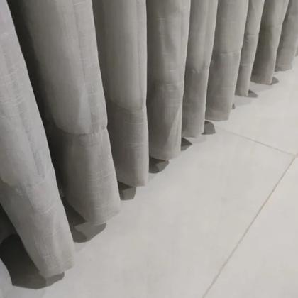 Imagem de Cortina  Para Trilho Suíço Duplo Linho E blackout 6,00x2,70