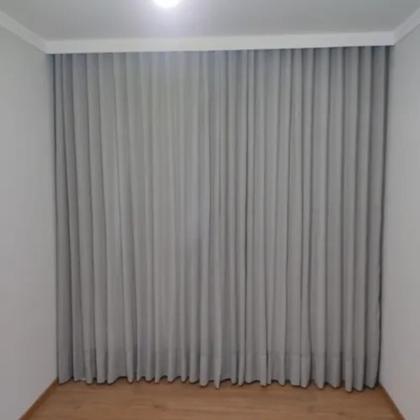 Imagem de Cortina  Para Trilho Suíço Duplo Linho E blackout 6,00x2,70