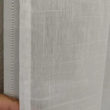 Imagem de Cortina  Para Trilho Suíço Duplo Linho E blackout 6,00x2,70