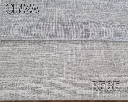 Imagem de Cortina Para Varão Blackout Linhão Linho Vedação 100% 4,00x2,50