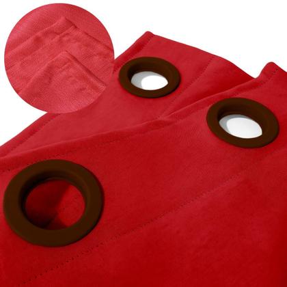 Imagem de Cortina Para Varão Tecido Rustico 1,60x2,60 Para Sala Quarto