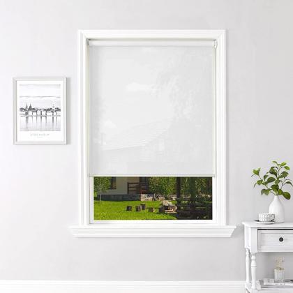 Imagem de CORTINA PERSIANA ROLO TELA SOLAR 5% 0,45 Larg X 0,65 Alt