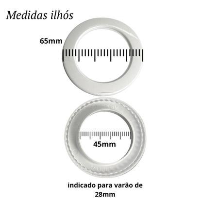 Imagem de Cortina Pvc Blackout Corta Luz 280X180 Coleção Nova Admirare