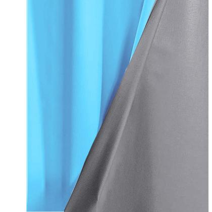 Imagem de Cortina Pvc Blackout Corta Luz 280X180 Coleção Nova Admirare