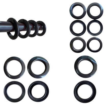 Imagem de Cortina Pvc Blackout Corta Luz 280X180 Coleção Nova Admirare