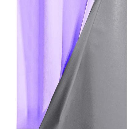 Imagem de Cortina Pvc Blackout Corta Luz 280X180 Coleção Nova Admirare