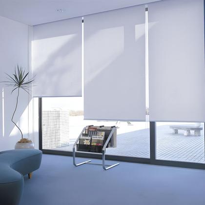 Imagem de Cortina rolo blackout 1,50 l x 1,70 a 100% blecaute 0% luz