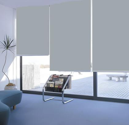 Imagem de Cortina rolo blackout 1,70 l x 1,15 a 100% blecaute 0% luz