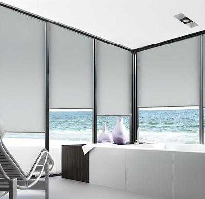 Imagem de Cortina rolo blackout 1,80 l x 1,15 a 100% blecaute 0% luz