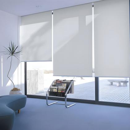 Imagem de Cortina rolo blackout 2,40 l x 1,60 a 100% blecaute 0% luz