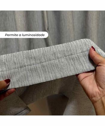 Imagem de Cortina Rustica 3,00M X 1,70M Fenicia Ranhura