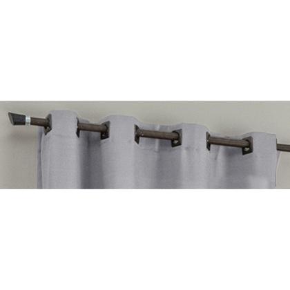 Imagem de Cortina Rústica Lisa com Argola 1, 80m x 3,00m