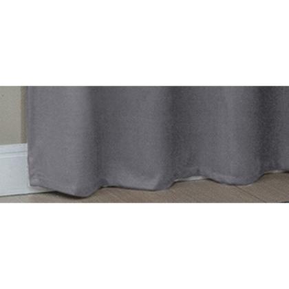 Imagem de Cortina Rústica Lisa com Argola 1, 80m x 3,00m