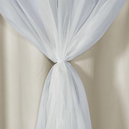 Imagem de Cortina Sala Blackout Tecido Com Voil 2,80 x 1,60 