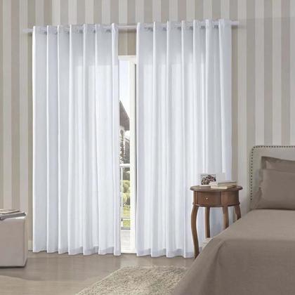 Imagem de Cortina Sala Quarto 3,60x2,50m Rústica Pantex Bella Janela