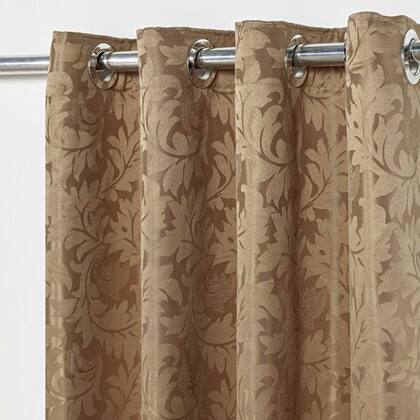 Imagem de cortina sala quarto jacquard avela 6,00x2,80 semi blackout