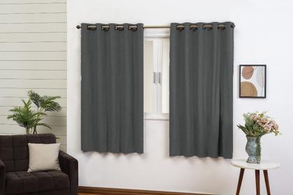 Imagem de Cortina Suede Com Varão 2,80 x 1,70 Semi Blecaute Premium