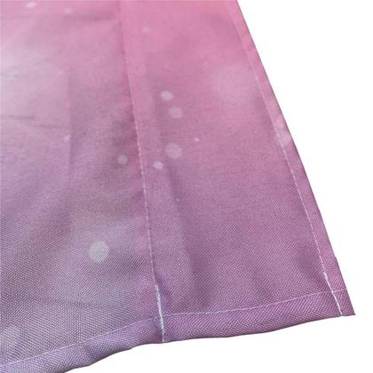 Imagem de Cortina Tecido Oxford Quarto Tie Dye Azul Brilhos - 280x220cm