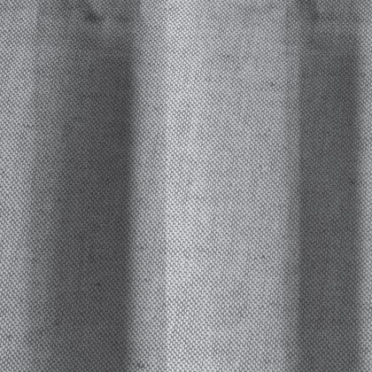 Imagem de Cortina Tecido Rustico 2,00M x 1,80M Semi Blackout Cinza