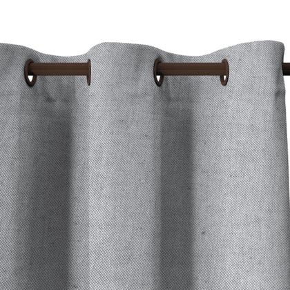 Imagem de Cortina Tecido Rustico 4,00x2,30 Semi Blackout Sala e Quarto Varias Cores