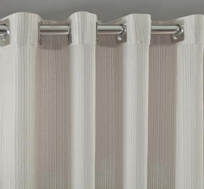 Imagem de Cortina Tecido Rustico 4,00x2,60 Linho Sala e Quarto Varias Cores