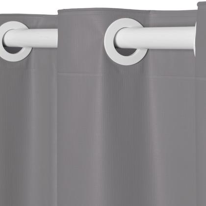 Imagem de cortina tira claridade corta luz cortina pra janela 2x1,30m plastico blackout cortina quarto/sala cortina de PVC